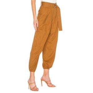 Tularosa Melina Belted Jogger Pants
